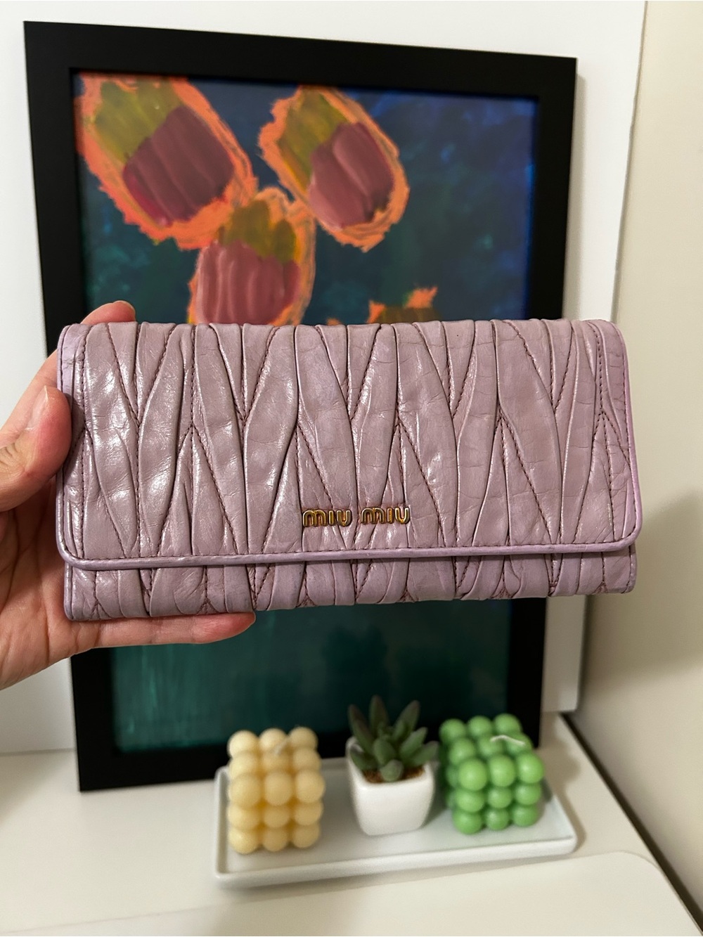 Miu Miu Leather Wallet